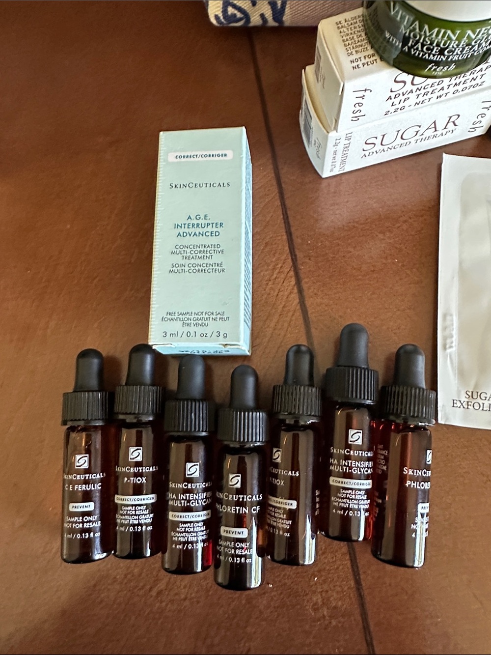 SkinCeuticals’s and Fresh